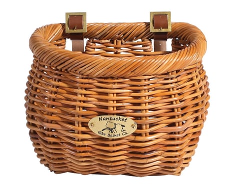 Nantucket Bike Basket Co. Cisco Front Basket (Honey) (Classic)